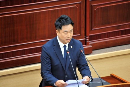 고원호 연천군의원, “스마트·정밀농업 확대 등 연천군의 미래농업 생산 넘어 소득과 산업으로 전환해야”
