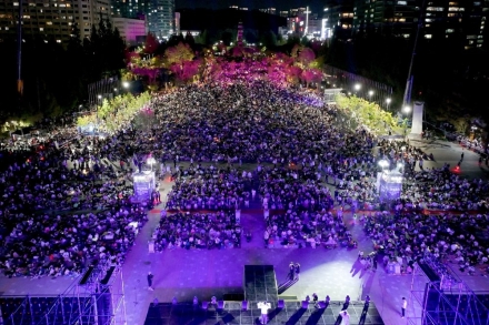 【사진 한 장의 힘】 고양시, 2026 고양호수예술축제 화려한 개막