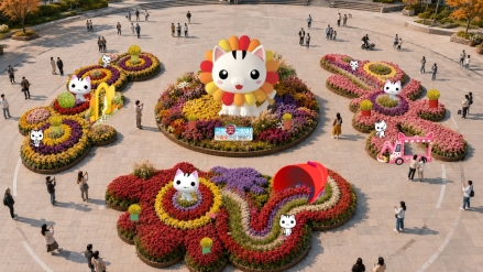 【기획보도】 고양시, 10월엔 꽃향기 속으로 나들이 어때? 일산호수공원·스타필드서 가을꽃행사 잇따라 개최