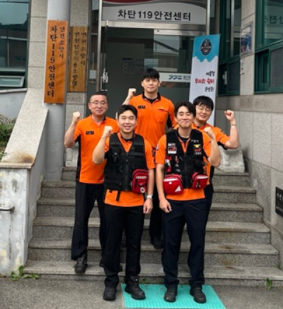 연천소방서, 고품질 CPR·전문처치로 심정지 환자 2명 소중한 생명 구해