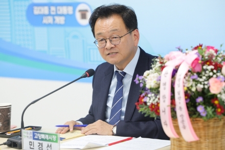 민경선 고양시장, 일산1·2동 찾아 ‘열린 주민소통 공감토크’ 개최