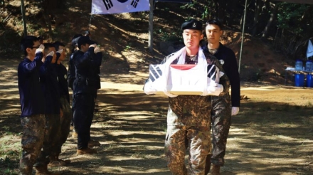 육군 제25보병사단 파평산대대, 6·25전쟁 격전지 257고지 유해발굴작전