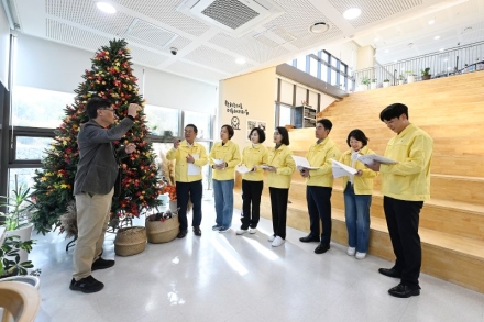 김포시의회, 행정복지·도시환경위원회 행정사무감사 연계 주요 사업장 현지확인 실시