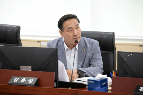 김용성 경기도의원, “도내 소방청사 노후화 심각… 개보수 위한 예산 증액 타당해”