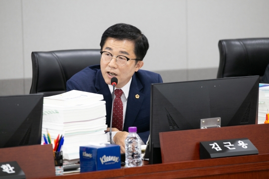 김근용 경기도의원, 경기도 추경예산안 문제점 지적 및 면밀한 검토 촉구