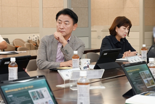 의정부시, 9월 동장단 정책소통 티타임 개최