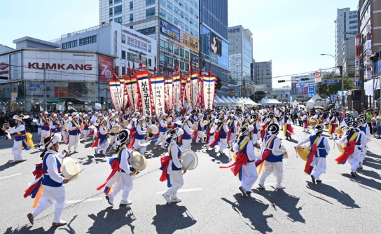 부평구, 2024년 제28회 부평풍물대축제 마쳐