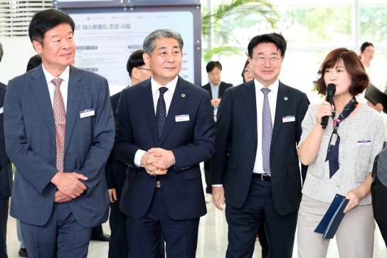 인천시의회 정해권 의장, 인천스타트업 한 단계 더 발전 계기되길