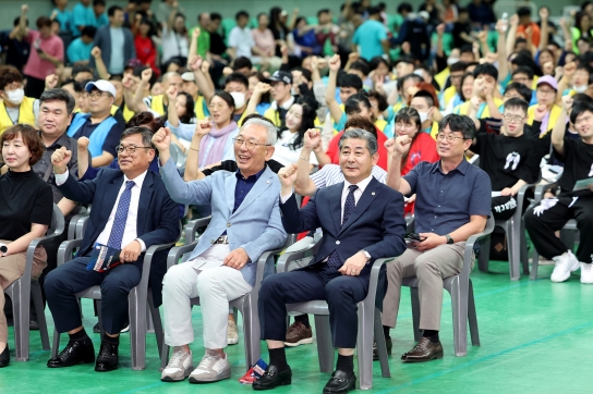 정해권 인천시의장, 장애인과 비장애인이 함께 어울리는 화합의 장 되길