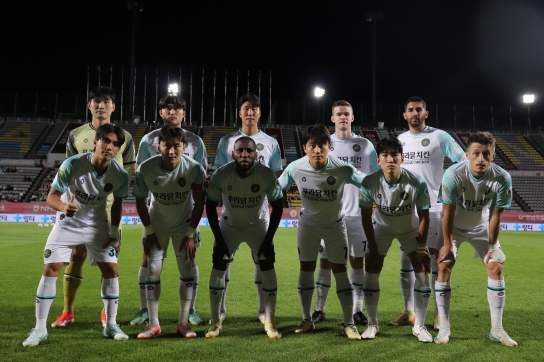 김포FC, 경남 원정에서 1대 1로 무승부 거둬