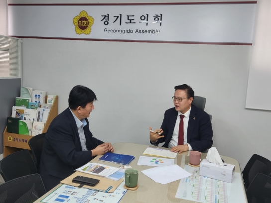 김정영 경기도의원, 경기도 관내 소규모아동복지시설 운영 현안 논의