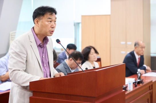 윤종영 경기도의원, 경기도 농어촌유학 지원 조례 상임위 통과