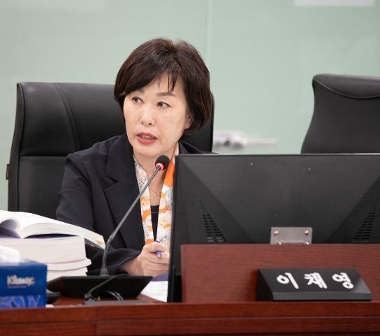 이채영 경기도의원, “홍보성 예산은 추경 편성 바람직하지 않아… 기금은 목적에 맞는 사업에만 써야” 지적