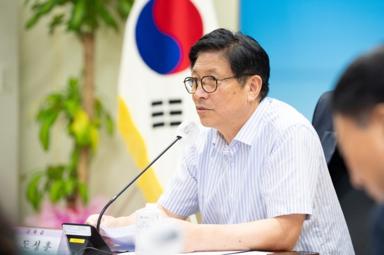도성훈 인천광역시교육감, 폭염 기간 확대에 따른 선제적 대응 방안 마련 당부