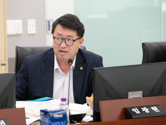 임광현 경기도의원, ‘예산 수립 전 사업 계획  검토 부실’ 지적