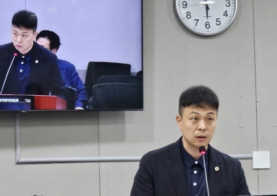 유영일 경기도의원, 전기차 충전시설 화재 안전성 강화 추진을 위한 조례 개정