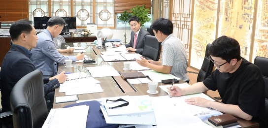 경기도의회 김진경 의장, ‘2025년 시흥시 도비지원 역점사업’ 논의… 시흥시 핵심 인프라 확충 위한 도비 확보 ‘총력’