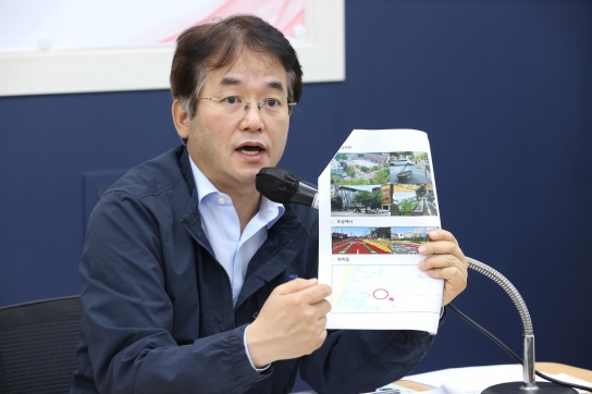 이동환 고양시장, 차례로 동(洞) 방문해 소통 행보 이어가다