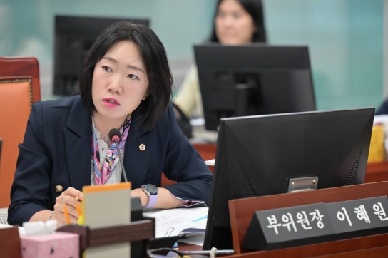 이혜원 경기도의원, 도지사 단기 성과를 위한 ‘빚폭탄 돌리기’ 관습 바로잡아야