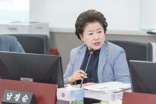 남경순 경기도의원, ‘브릿지보증’사업 국비보조금 반납과 사업 운용 방향에 대한 개선 필요성 강조