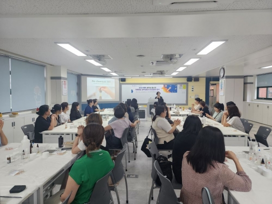 인천북부교육지원청, 체험중심 과학실험·안전관리 연수 운영