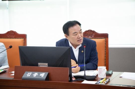 김종배 경기도의원, 도내 지하역사 공기질 개선에 집행부의 적극적인 실행의지 필요
