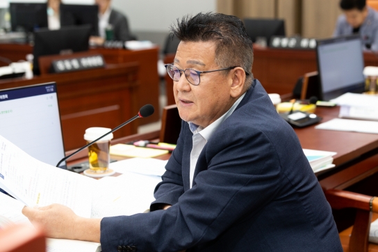 안명규 경기도의원, 도민의 발이 되는 촘촘한 교통망 관련 예산 합리화 당부