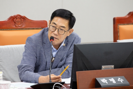 박명수 경기도의원, “주거복지센터 도민들 삶의 희망 되도록 내실 있는 운영” 주문