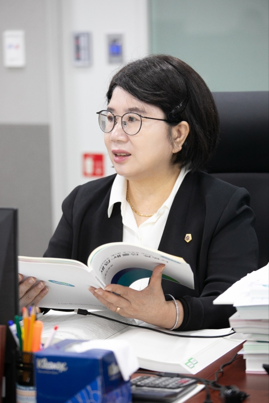 이서영 경기도의원, “AI가 식판 관리? 적절한가”