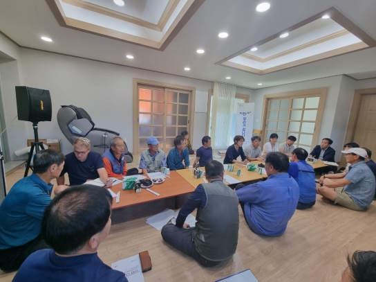 연천군 미산면행정복지센터, ‘이젠 우리가 갑니다’ 소통간담회