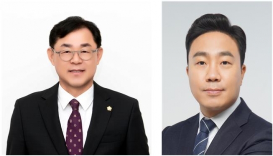 김포시의회, 제8대 후반기 ‘김종혁 의장·배강민 부의장’ 선출