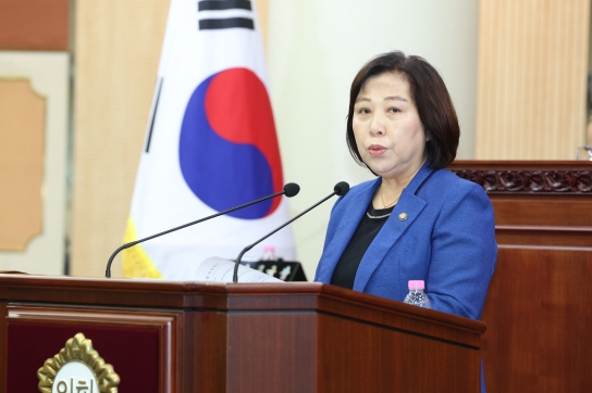 공소자 고양시의원, 5분 발언 통해 “고양시청 직장운동경기부 의료진 배치 및 은퇴 선수 지원 촉구”
