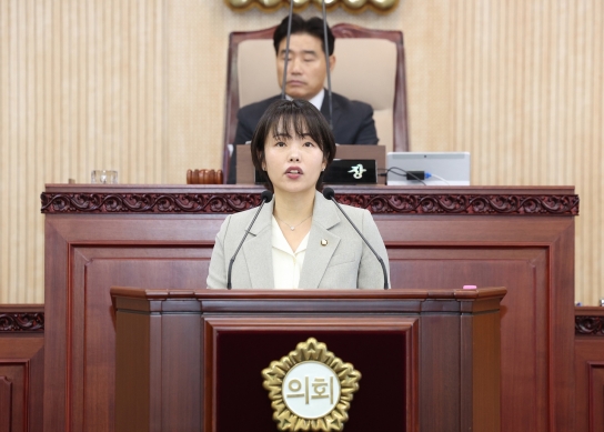 정민경 고양시의원, “이동환 시장은 실체 없는 업적 홍보에 집착 말아야”
