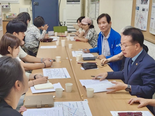 정승현 경기도의원, 월피동 도시재생 뉴딜사업 “주민체감도 낮아” 지적