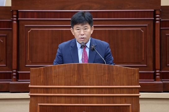 박운서 연천군의원, 제289회 본회의 5분 발언 통해 ‘연천 콩 축제 개최 제안’