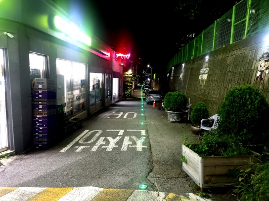 부평경철서 사회적기업 협업,「산곡3동 안전한 밤길」 범죄예방 환경개선