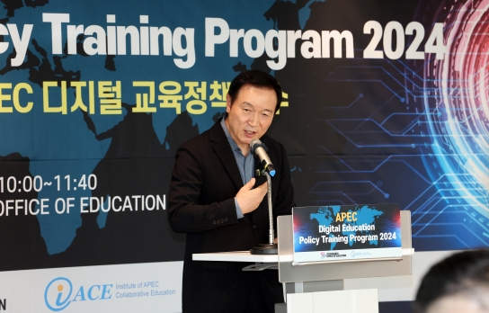 임태희 경기도교육감, “교육은 세계 공통의 과제, 교육 통해 지구 공동체 함께 발전하는 기틀 마련되길”
