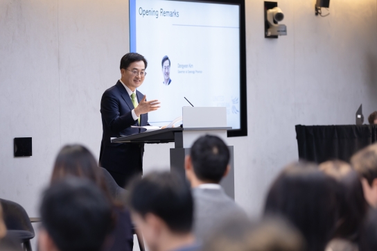 김동연 경기도지사, 뉴욕에서 해외 투자유치 ‘바이(Buy)경기도’ 세일즈 외교 이어가