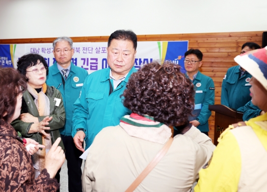 파주시, 대남확성기 피해주민 지원 총력 나서