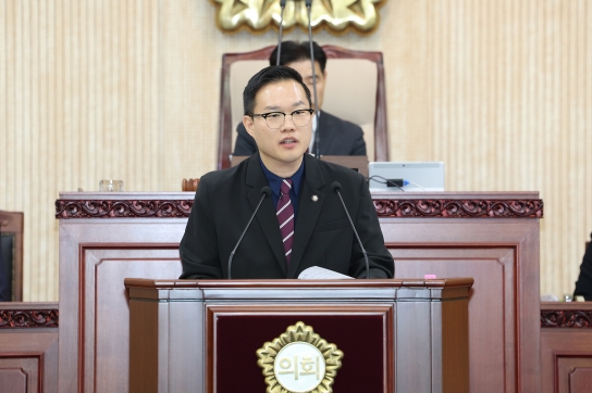 박현우 고양특례시의원, “청소년의회에서 제안한 정책 반영률 6%... 집행부-의회도 귀 기울여야”