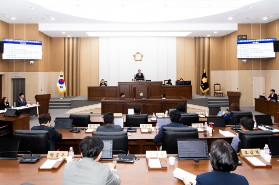 김포시의회, 제244회 임시회 통해 조례안 및 일반안건 등 22개 안건 처리