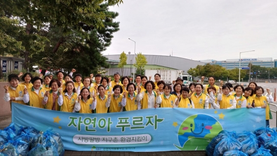 강서농산물도매시장, 깨끗해진 시장에 상인들 미소 ‘활짝’