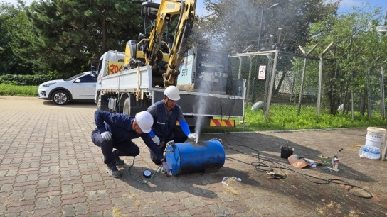 고양시, 2024 상수도 비상사고 위기대응 실전 모의훈련 실시