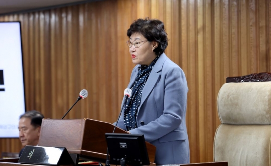 계양구의회, 제256회 임시회 개회