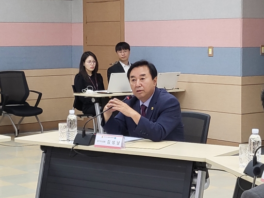 김성남 경기도의원, 경기교육 정책 드라이브 참석해 포천교육 발전 논의