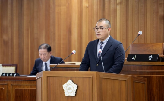 계양구의회 이상호 의원, 자원순환센터 신설 문제에 대한 소통의 중요성 강조