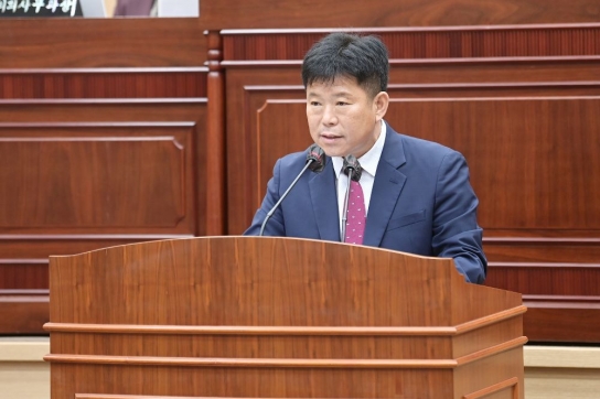박운서 연천군의원, 5분 발언 통해 ‘연천군 저출산 문제 해결을 위한 정책 제언’