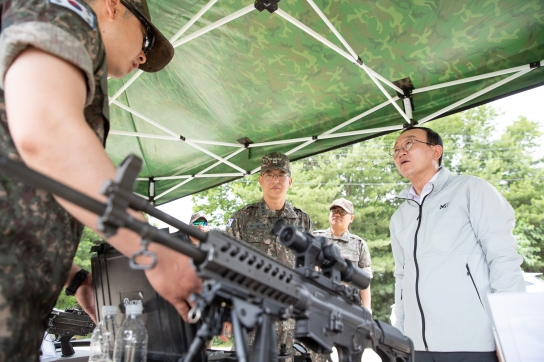 연천군-28사단이 함께하는 마일즈장비 서바이벌 경연대회 개최