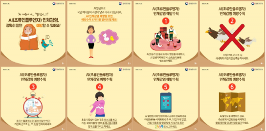 파주시, 조류인플루엔자 인체감염 예방 주의 당부