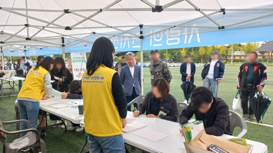 인천병무지청, 51사단 현역병 입영문화제 개최